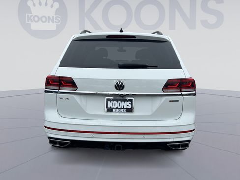 Used 2021 Volkswagen Atlas SE image 5