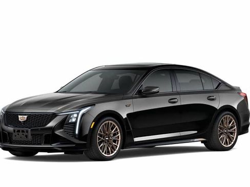 New 2026 Cadillac CT5 V Blackwing w/ Precision Package RWD image 58