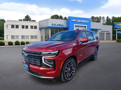 Used 2025 Chevrolet Tahoe High Country