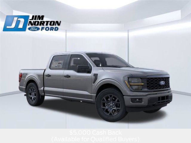 New 2026 Ford F150 STX w/ Equipment Group 200A AWD/4WD image 9