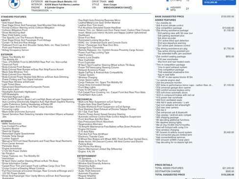 Used 2021 BMW M8 Gran Coupe xDrive w/ Competition Package image 2