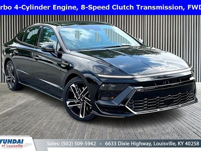 New 2025 Hyundai Sonata N Line