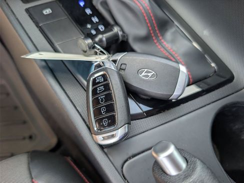 Used 2023 Hyundai Elantra N Line w/ Cargo Package FWD image 19