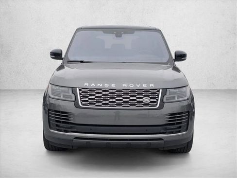 Used 2019 Land Rover Range Rover HSE AWD/4WD image 2