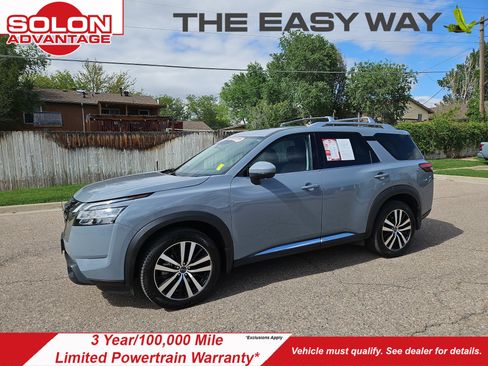 Used 2023 Nissan Pathfinder Platinum AWD/4WD image 1