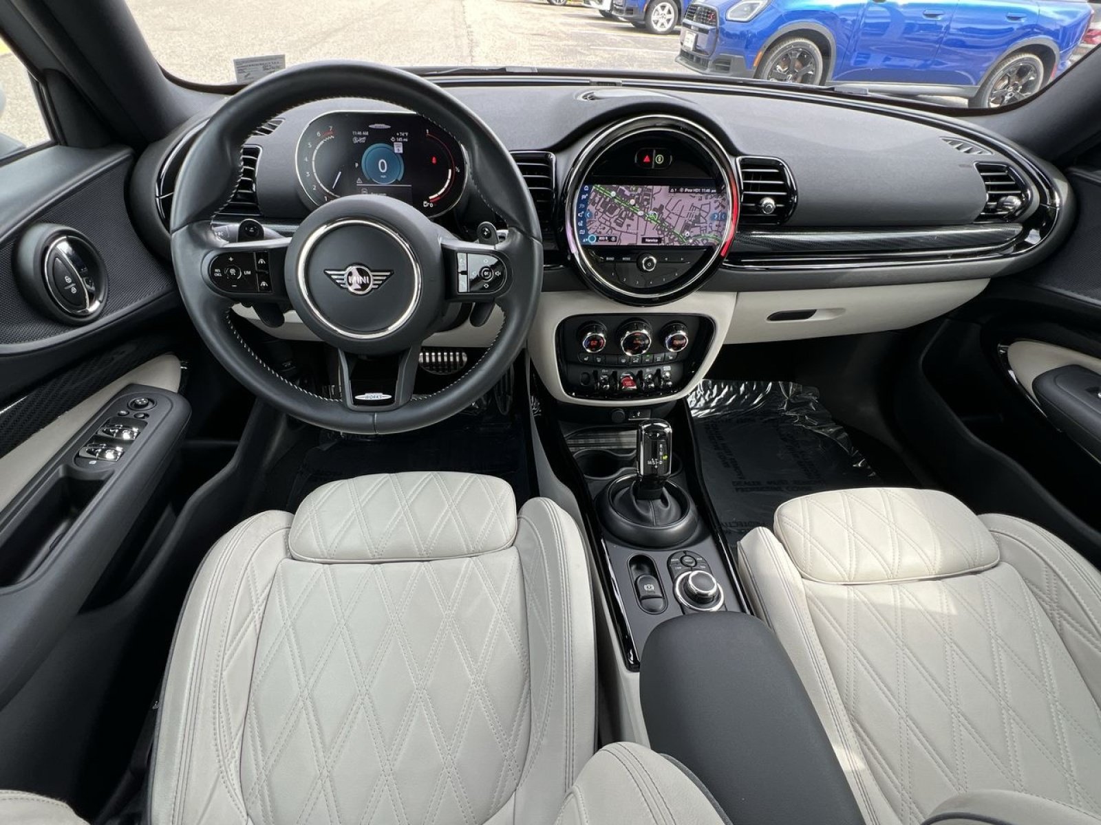 Used 2024 MINI Cooper Clubman John Cooper Works w/ Signature Upholstery Package AWD/4WD image 20