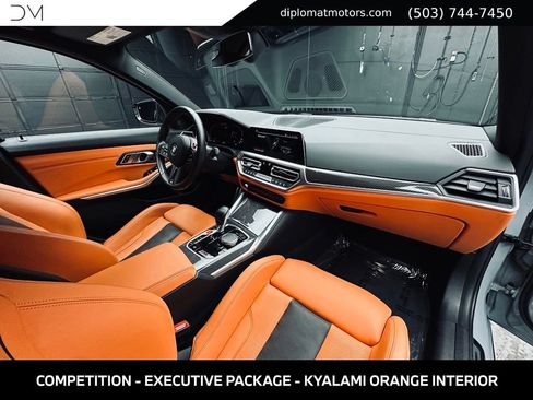 Used 2022 BMW M3 Competition w/ Executive Package AWD/4WD image 19