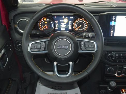 Used 2024 Jeep Wrangler Sahara w/ Technology Group image 39