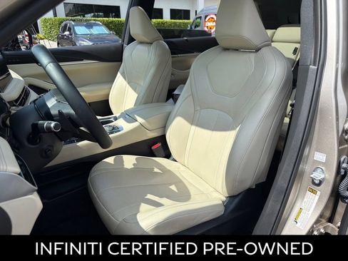 Certified 2023 INFINITI QX60 Sensory w/ Cargo Package AWD/4WD image 29