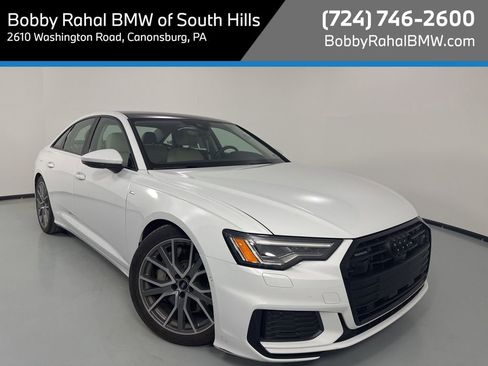 Used 2022 Audi A6 Premium Plus w/ Premium Plus Package AWD/4WD image 1