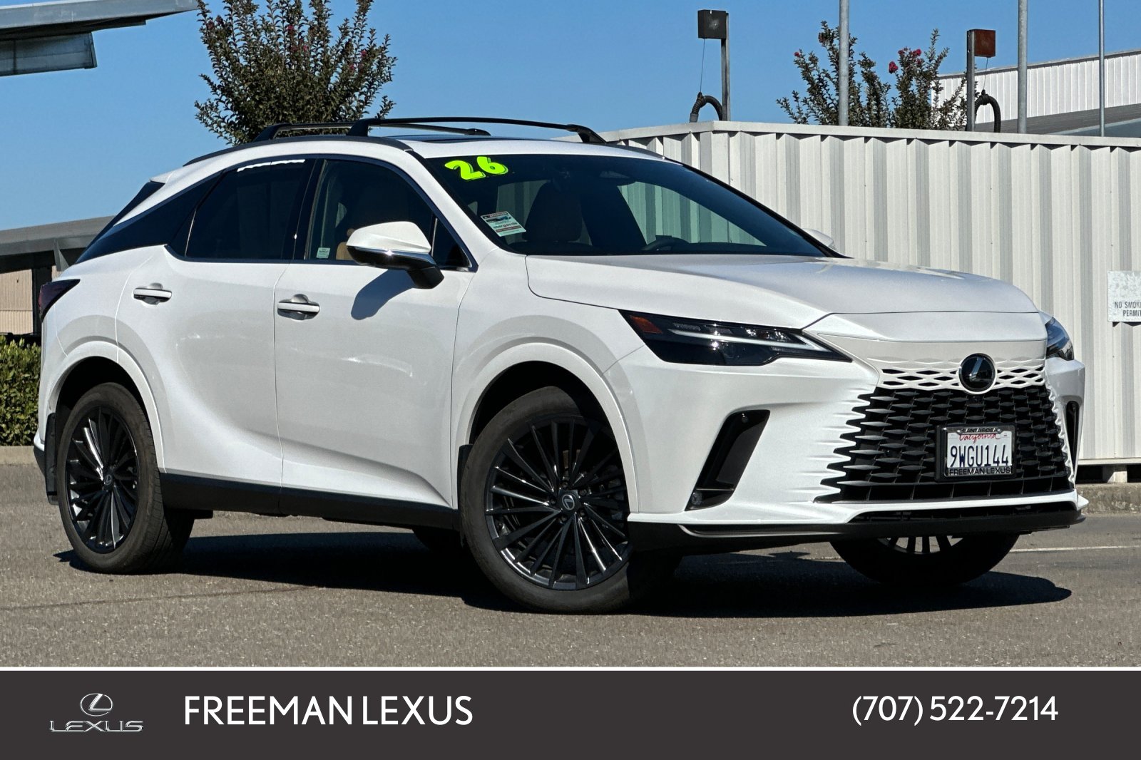 Used 2026 Lexus RX 350h w/ Convenience Package AWD/4WD image 1