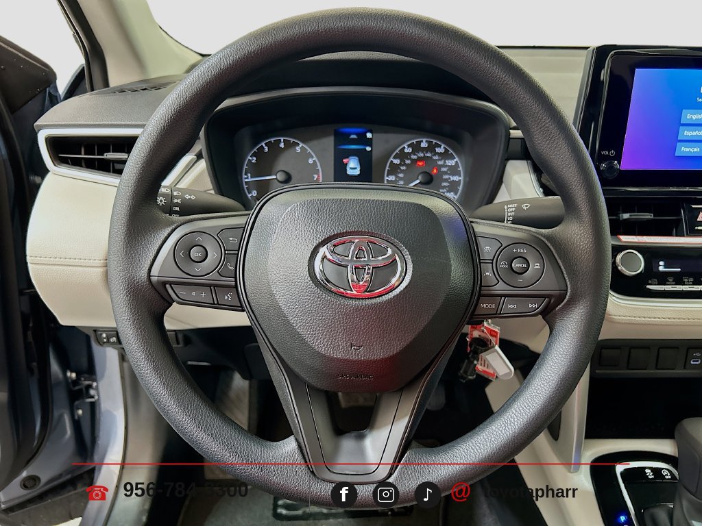 New 2025 Toyota Corolla Cross L FWD image 12