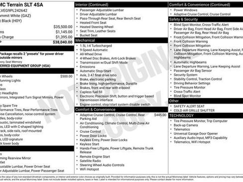 Used 2023 GMC Terrain SLT image 7