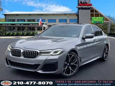Used 2023 BMW 540i w/ M Sport Package RWD image 1