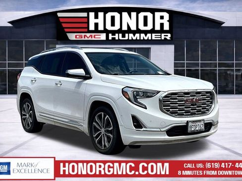 Used 2018 GMC Terrain Denali w/ Advanced Safety Package FWD image 1