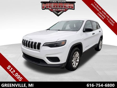 Used 2019 Jeep Cherokee Sport w/ Cold Weather Group AWD/4WD image 1