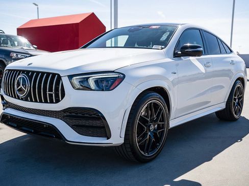 Used 2022 Mercedes-Benz GLE 53 AMG 4MATIC Coupe image 3