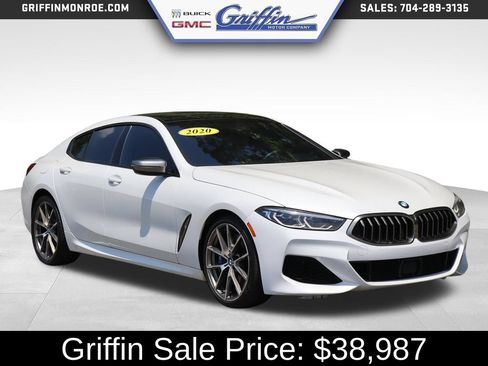 Used 2020 BMW M850i Gran Coupe xDrive AWD/4WD image 8
