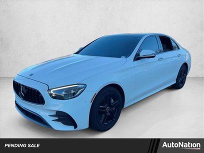 Certified 2021 Mercedes-Benz E 350 4MATIC Sedan