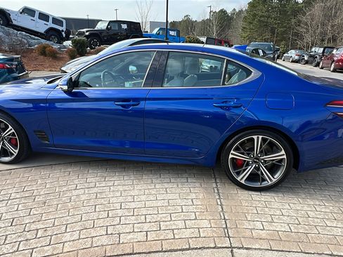 Used 2024 Genesis G70 3.3T Advanced w/ Sport Prestige Package image 11