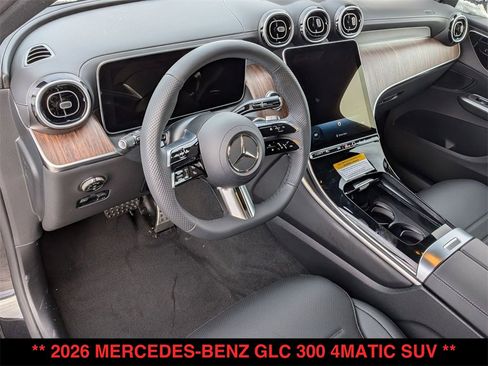 New 2026 Mercedes-Benz GLC 300 GLC 300 image 12