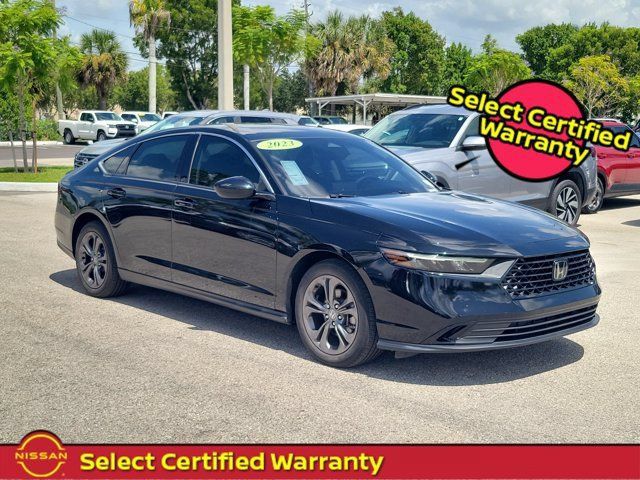 Used 2023 Honda Accord EX image 1