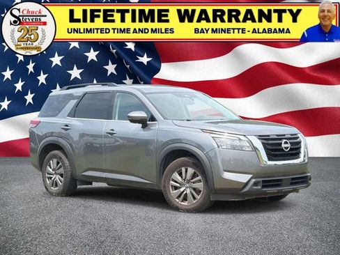 Used 2024 Nissan Pathfinder SV AWD/4WD image 1