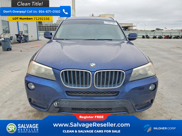 Used 2013 BMW X3 xDrive28i AWD/4WD image 7