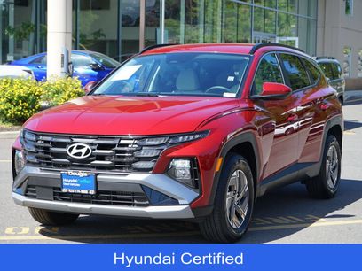 Certified 2025 Hyundai Tucson Blue