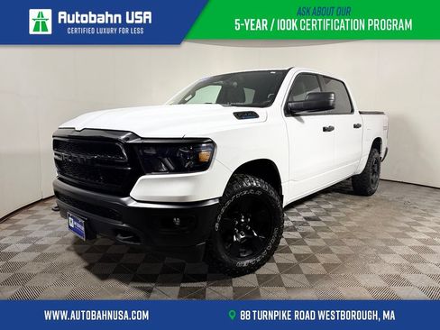 Used 2023 RAM 1500 Tradesman w/ Warlock PACKAGE AWD/4WD image 1