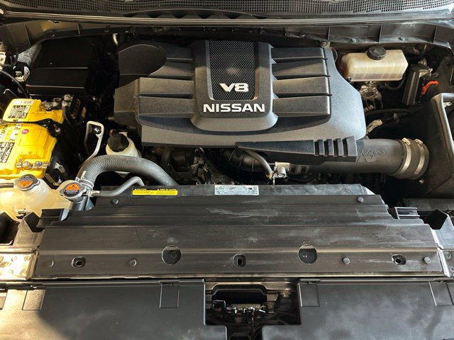 Used 2018 Nissan Titan Platinum Reserve w/ Platinum Utility Package AWD/4WD image 37