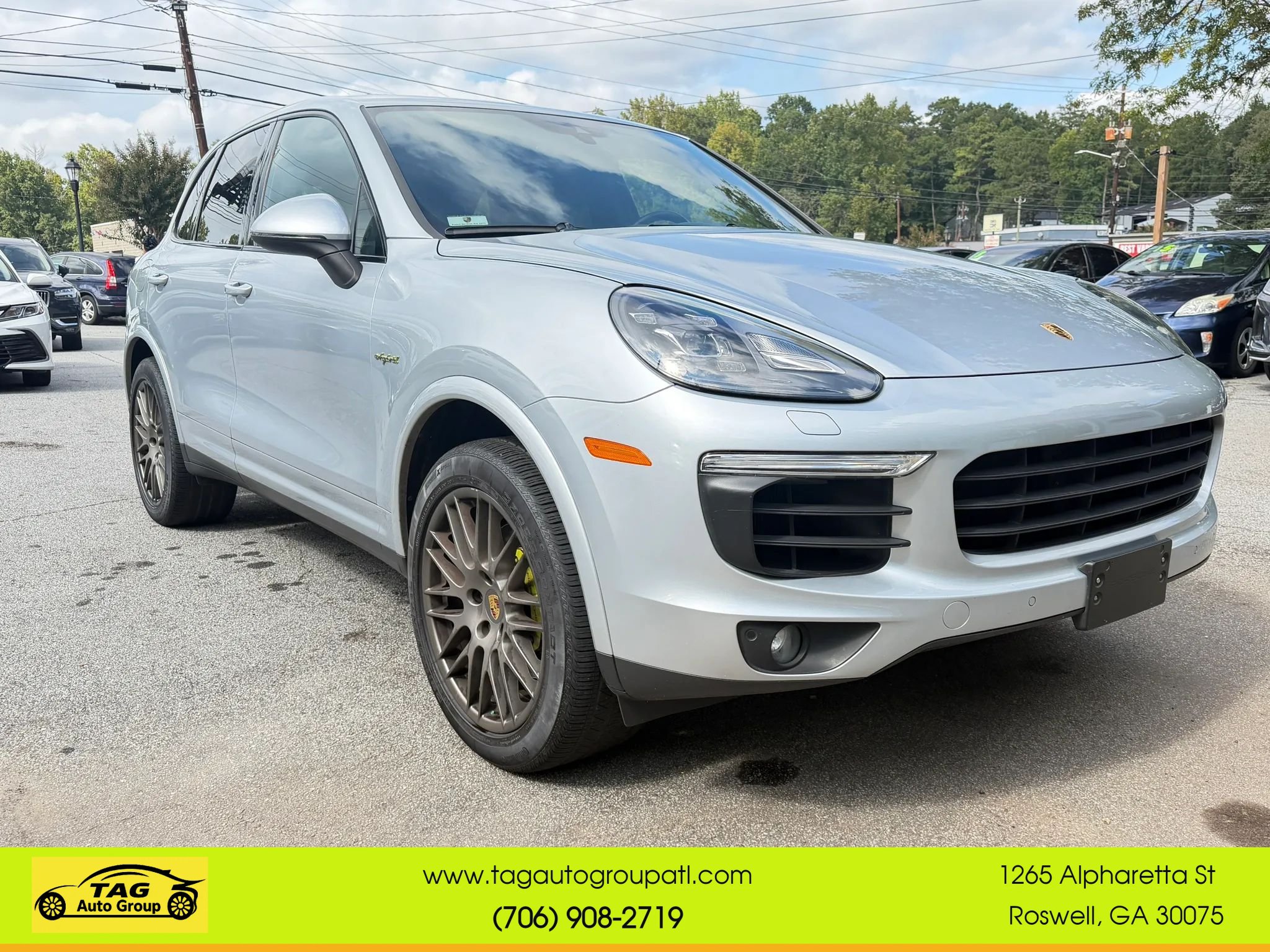 Used 2017 Porsche Cayenne S Platinum AWD/4WD image 13