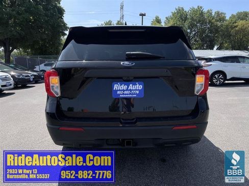 Used 2022 Ford Explorer 4WD Police Interceptor image 6