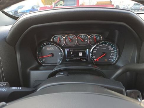 Certified 2017 Chevrolet Silverado 1500 LTZ Z71 w/ Redline Edition image 36