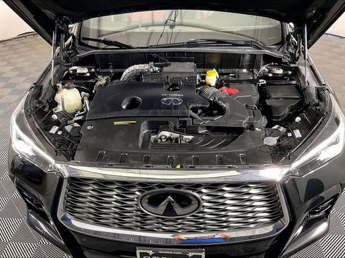 Used 2023 INFINITI QX55 Sensory w/ Lighting Package AWD/4WD image 12