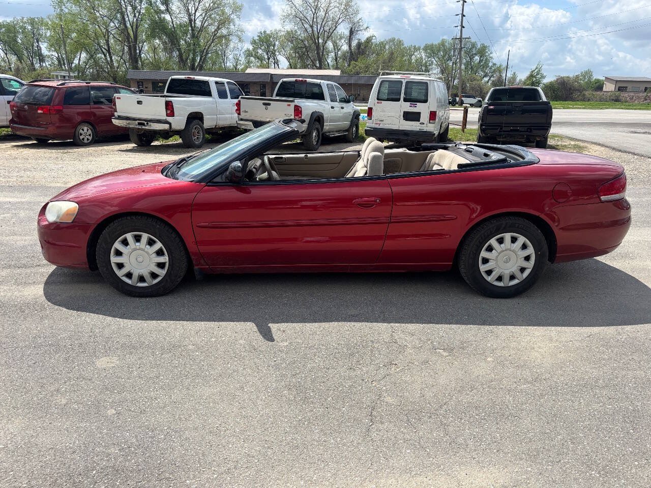 Used 2004 Chrysler Sebring LX FWD image 9