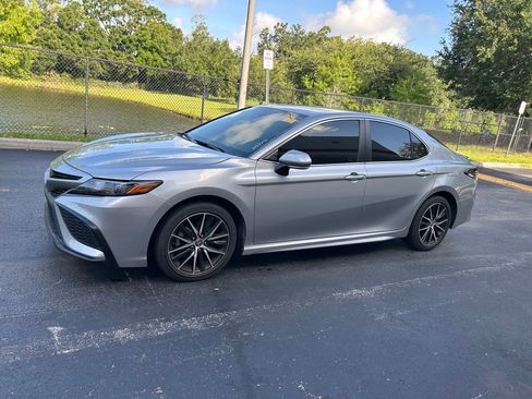 Certified 2024 Toyota Camry SE FWD image 2