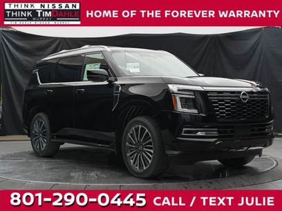 New 2025 Nissan Armada Platinum Reserve