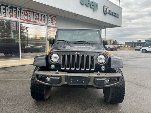 Used 2017 Jeep Wrangler 75th Anniversary image 4