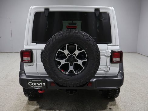 Certified 2022 Jeep Wrangler Rubicon w/ Cold Weather Group image 4