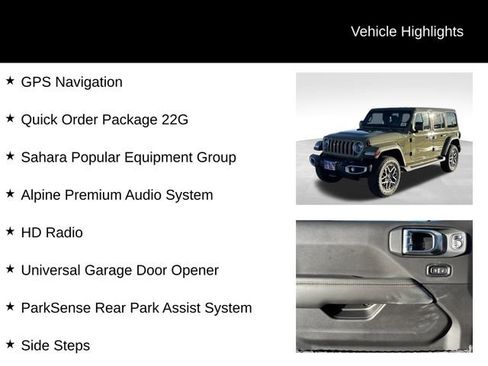 New 2026 Jeep Wrangler Sahara image 8