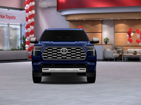 New 2026 Toyota Sequoia Capstone AWD/4WD image 2