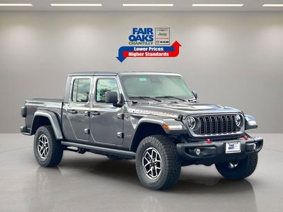 New 2025 Jeep Gladiator Rubicon w/ Safety Group