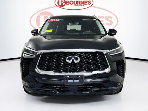 Used 2023 INFINITI QX60 Luxe w/ Performance Audio Package AWD/4WD image 7
