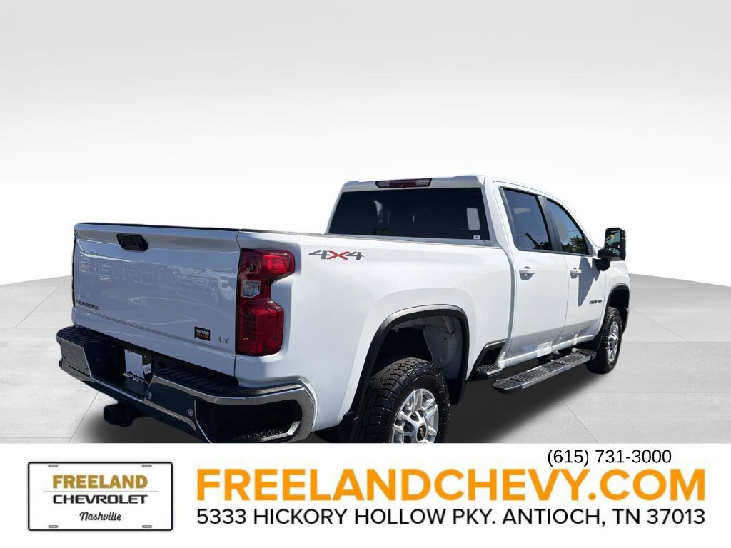 Used 2025 Chevrolet Silverado 2500 LT w/ Safety Package AWD/4WD image 3