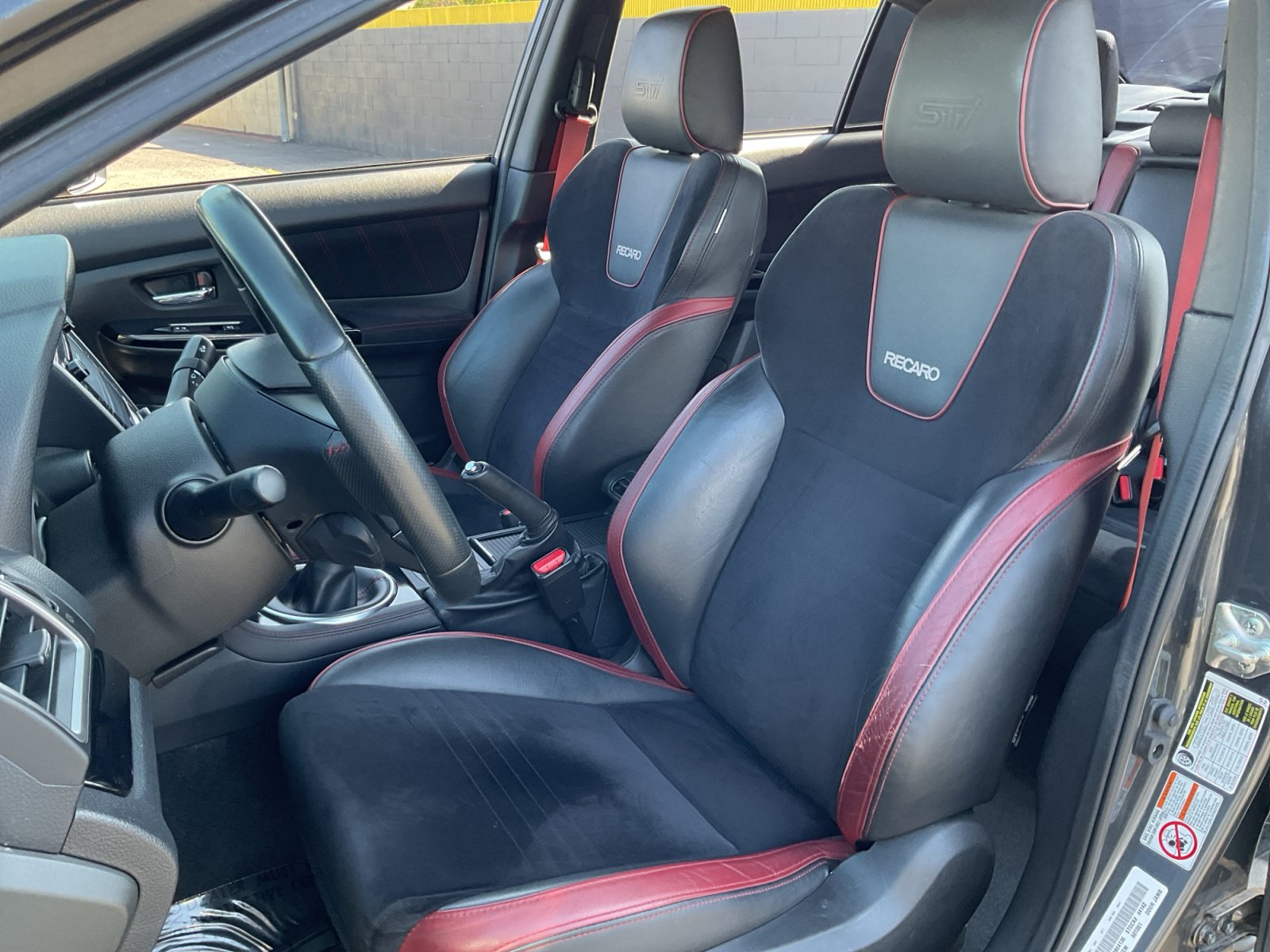 Used 2020 Subaru WRX STI w/ Popular Package #1 AWD/4WD image 18