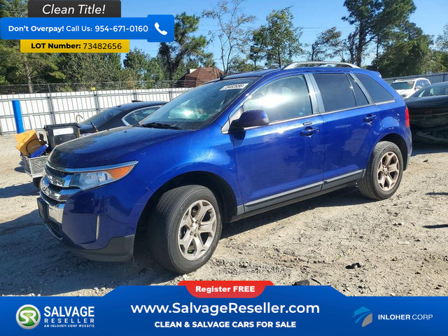 Used 2014 Ford Edge SEL w/ Equipment Group 205A FWD image 1
