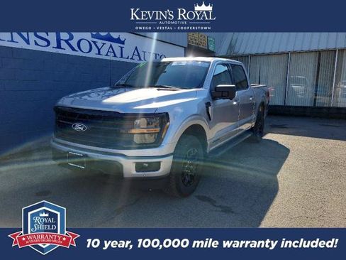 Used 2024 Ford F150 XLT w/ Equipment Group 302A MID AWD/4WD image 2