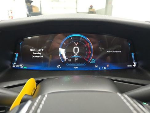 New 2026 Chevrolet Corvette Stingray Preferred Conv image 12