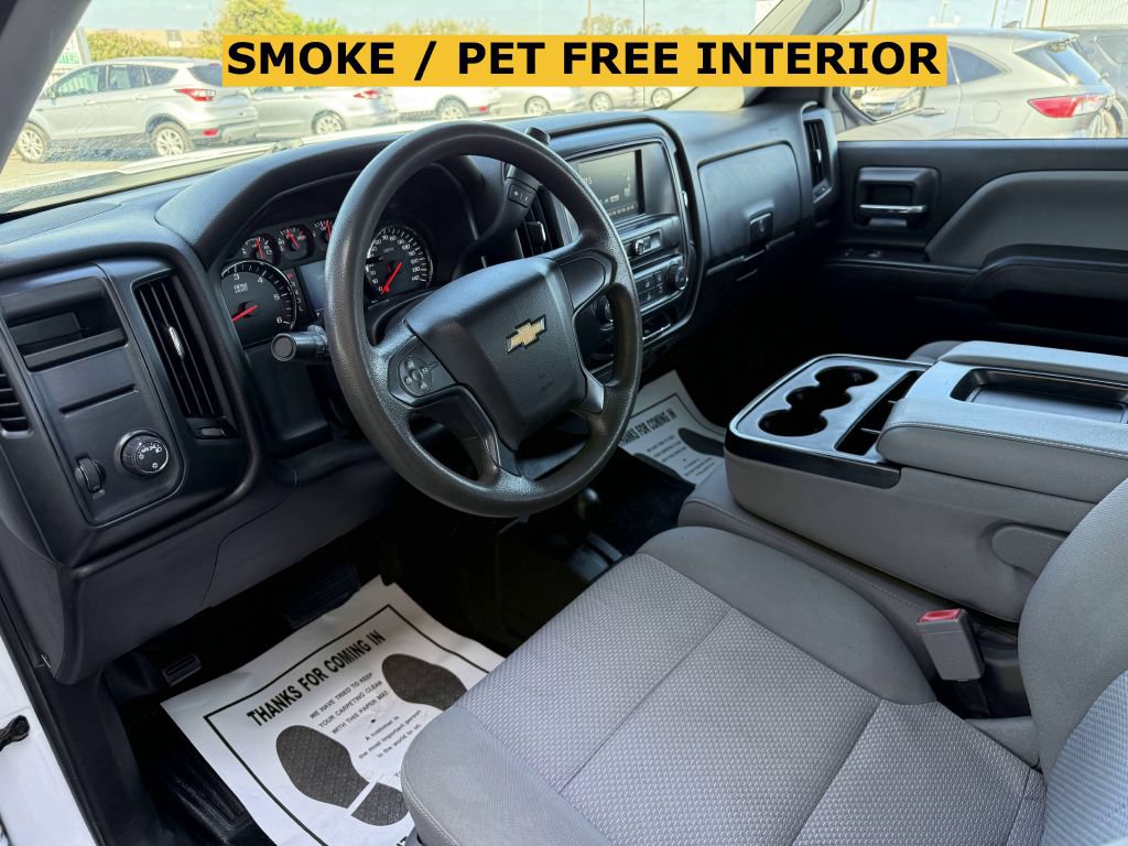 Used 2017 Chevrolet Silverado 1500 W/T AWD/4WD image 15